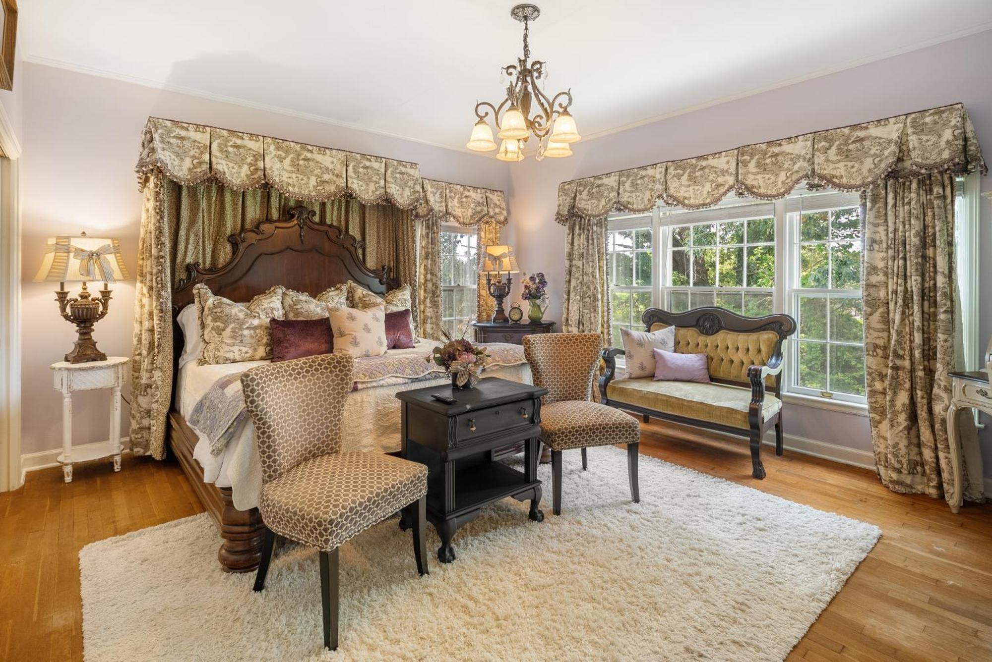 Beland Mansion-Blooming Garden Suite! Fort Smith Luaran gambar