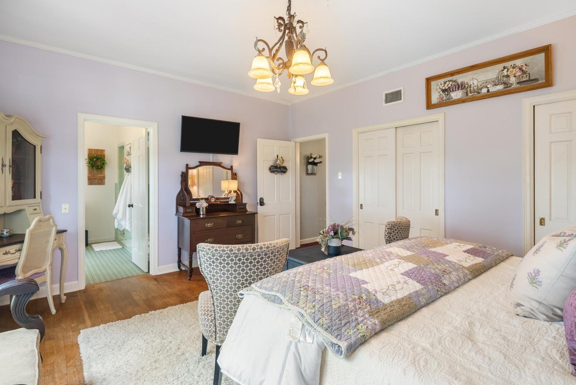 Beland Mansion-Blooming Garden Suite! Fort Smith Luaran gambar